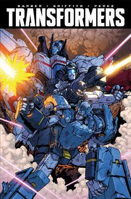 Transformers, Volume 8 by Andrew Griffith, John Barber, Livio Ramondelli