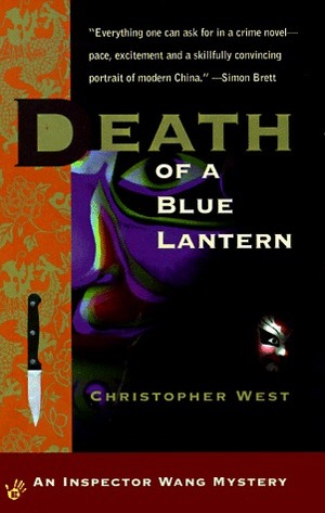 Death of a Blue Lantern by Christopher West