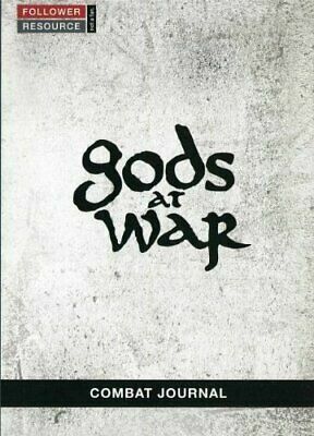 Gods at War Combat Journal by Kyle Idleman