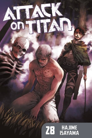 Attack on Titan, Volume 28 by Hajime Isayama