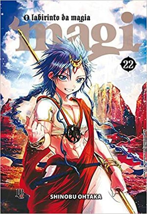 Magi: O Labirinto da Magia, Vol. 22 by Shinobu Ohtaka