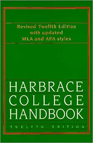 Harbrace College Handbook by Suzanne Strobeck Webb