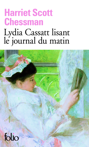 Lydia Cassatt lisant le journal du matin by Harriet Scott Chessman