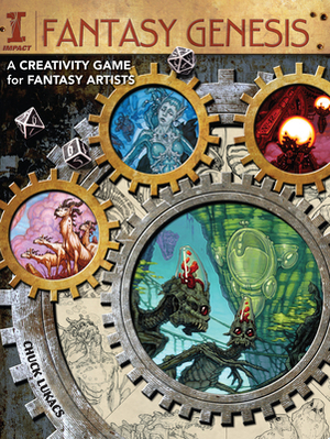 Fantasy Genesis: A Creativity Game for Fantasy Artists by Chuck Lukacs