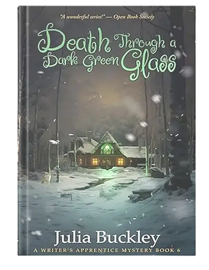 Death Through a Dark Green Glass by Julia Buckley