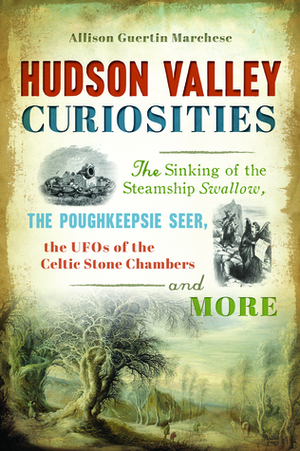 Hudson Valley Curiosities: The Sinking of the Steamship Swallow, the Poughkeepsie Seer, the UFOs of the Celtic Stone Chambers and More by Allison Guertin Marchese