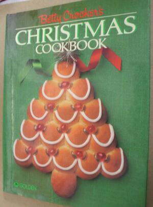 Betty Crocker's Christmas Cookbook by Golden Press, Golden Books