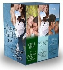 Louisiana History Collection - Part 1 (Louisiana History Boxed Sets) by Jennifer Blake