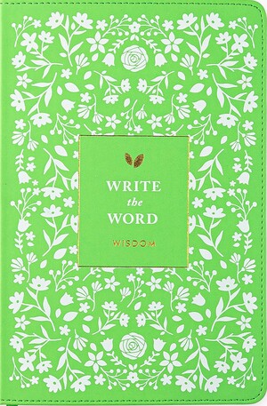 Write the Word: Wisdom by Lara Casey