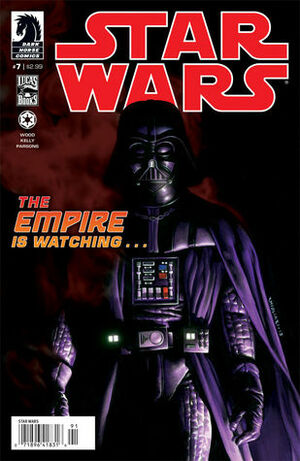 Star Wars #7 by Ryan Kelly, Brian Wood
