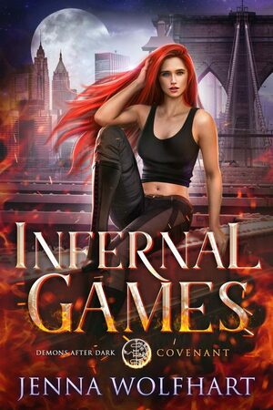 Infernal Games by Jenna Wolfhart