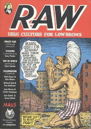 Raw Volume 2 Number 3: High Culture for Lowbrows by Françoise Mouly, Art Spiegelman