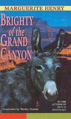 Brighty of the Grand Canyon by Marguerite Henry