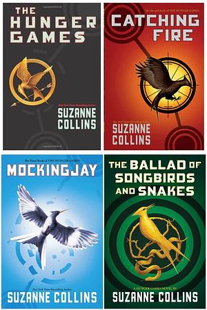 Hunger Games Complete 4 Books Set by Suzanne Collins, Suzanne Collins