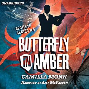 Butterfly in Amber by Camilla Monk