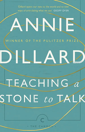 Teaching a Stone to Talk: Expeditions and Encounters by Annie Dillard