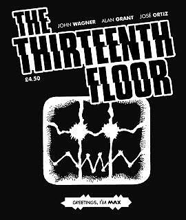 The Thirteenth Floor by José Ortiz, Alan Grant, John Wagner
