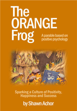 The Orange Frog : How One Spark Change An Island by Shawn Achor