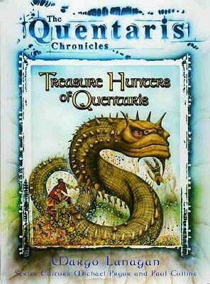 Treasure Hunters of Quentaris by Margo Lanagan