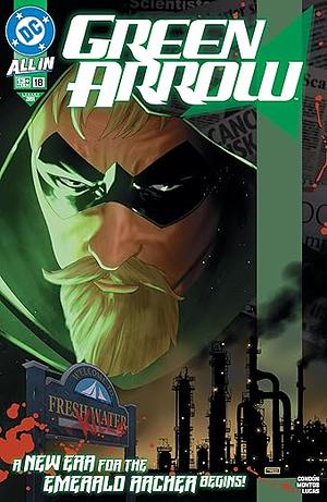 Green Arrow #18 by Chris Condon