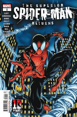 The Superior Spider-Man Returns #1 by Dan Slott, Christos Gage