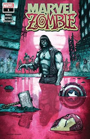 Marvel Zombie #1 by Chris Robinson, Juan Ferreyra, Rachelle Rosenberg, STEFFANO RAFFAELE, W. Maxwell Prince, VC’s TRAVIS LANHAM