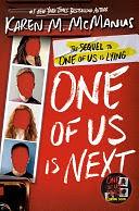 One of Us is Next: The Sequel to One of Us is Lying by Karen M. McManus