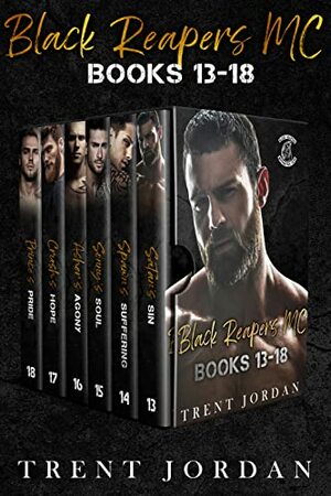 Black Reapers MC Books 13-18: An MC Romance Box Set by Trent Jordan