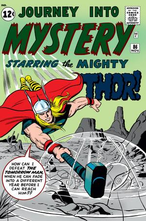 Journey Into Mystery #86 by Stan Lee