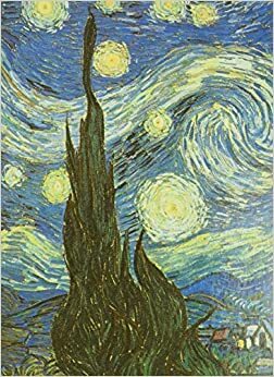 Van Gogh's Starry Night Notebook by Vincent van Gogh
