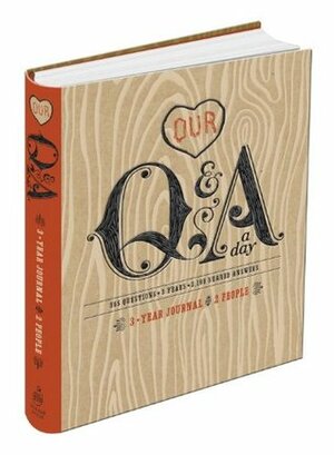 Our Q&A a Day: 3-Year Journal for 2 People by Potter Style