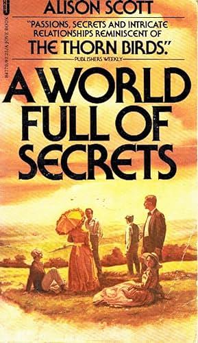 A World Full of Secrets by Alison Scott