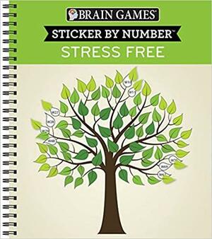 Brain Games - Sticker by Number: Stress Free by Publications International Ltd, New Seasons