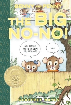 Benny and Penny in The Big No-No! by Geoffrey Hayes