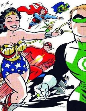 Absolute DC: The New Frontier by Jared K. Fletcher, Paul Levitz, Dave Stewart, Darwyn Cooke