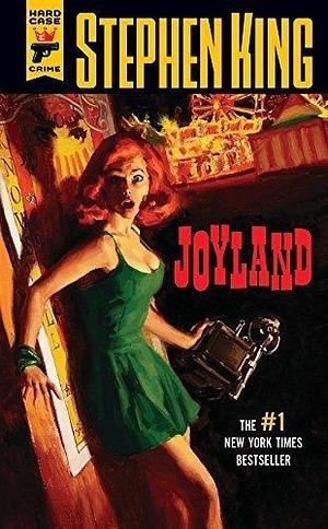 Joyland (Hard Case Crime Novels) by King, Stephen (2014) Mass Market Paperback by Stephen King, Stephen King