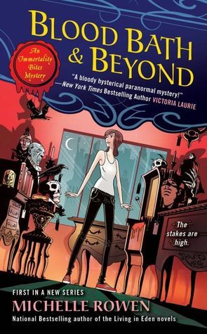 Blood Bath & Beyond by Michelle Rowen