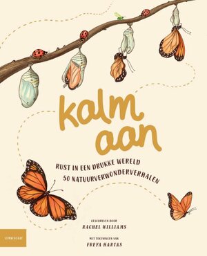 Kalm aan: rust in een drukke wereld, 50 natuurwonderverhalen by Rachel Williams