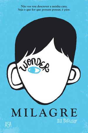 Milagre by R.J. Palacio