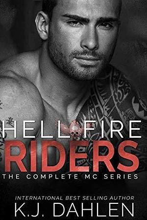 Hell's Fire MC Series Set by K.J. Dahlen, K.J. Dahlen