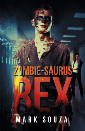 Zombie-saurus Rex by Mark Souza