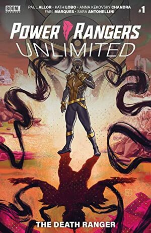 Power Rangers Unlimited: The Death Ranger #1 by Paul Allor