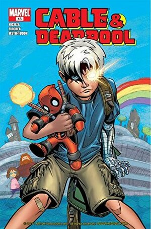 Cable & Deadpool #18 by Fabian Nicieza, M3th, Patrick Zircher