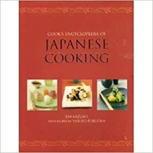 The cook's encyclopedia of Japanese cooking by Emi Kazuko