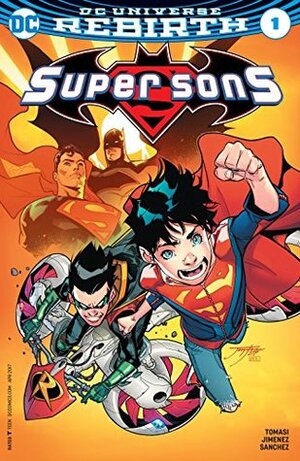 Super Sons #1 by Dennis Culver, Peter J. Tomasi, Jorge Jimenez, Alejandro Sánchez, Chris Burnham