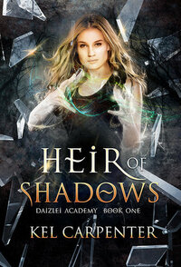 Heir of Shadows by Kel Carpenter