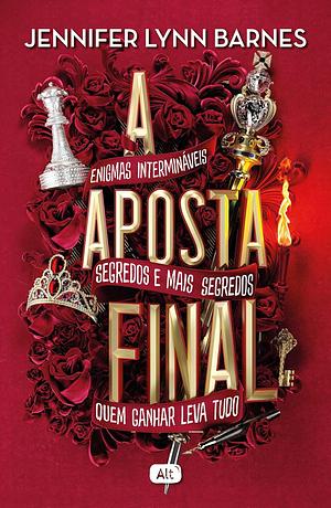 A aposta final by Jennifer Lynn Barnes