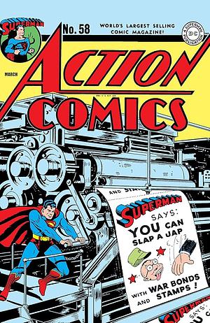 Action Comics #58 by Henry Boltinoff, Joe Greene, Jerry Siegel, Don Cameron