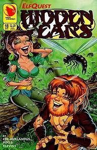 ElfQuest: Hidden Years #18 by Wendi Lee