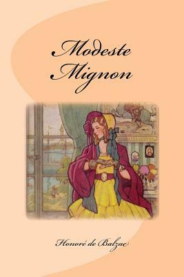 Modeste Mignon by Honoré de Balzac